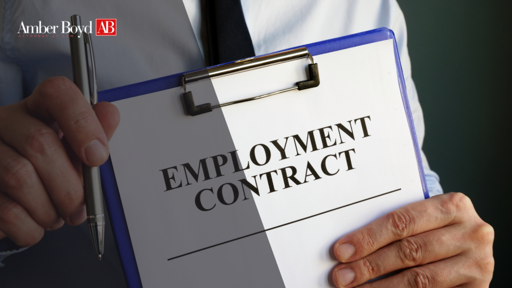 04.09 Indiana At-Will Employment What It Means and When Exceptions Apply - Amber Boy