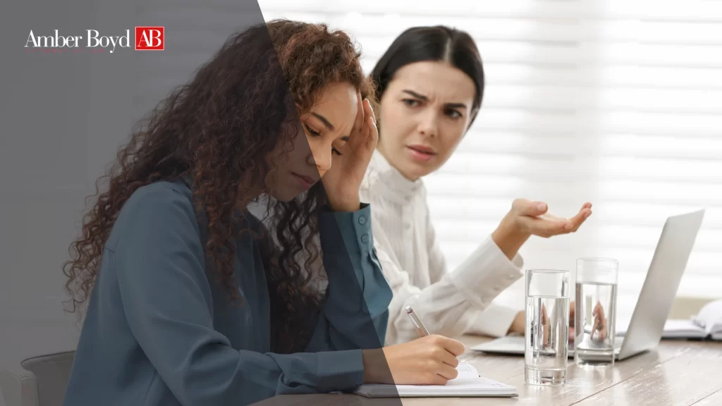 Indiana employee facing intersectional workplace discrimination based on overlapping identities