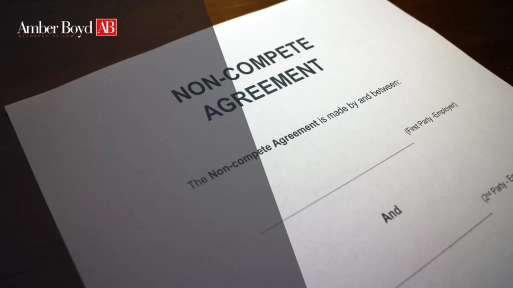 0608 Indiana Non-Compete Agreements_ 2026 Update on Enforcement - Amber Boy - Amber Boy Indiana non-compete agreement 2026 enforceability guide for employees