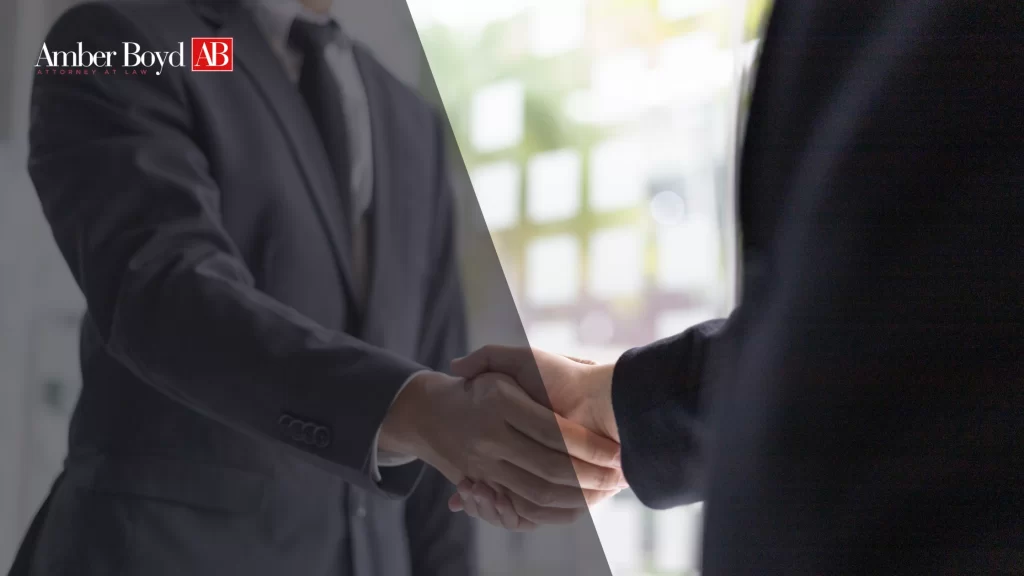 0706 Severance Agreement Attorney Indianapolis 5 Reasons to Get a Lawyer - Amber Boy - Amber Boy Indianapolis employment attorney reviewing severance agreement contract with employee