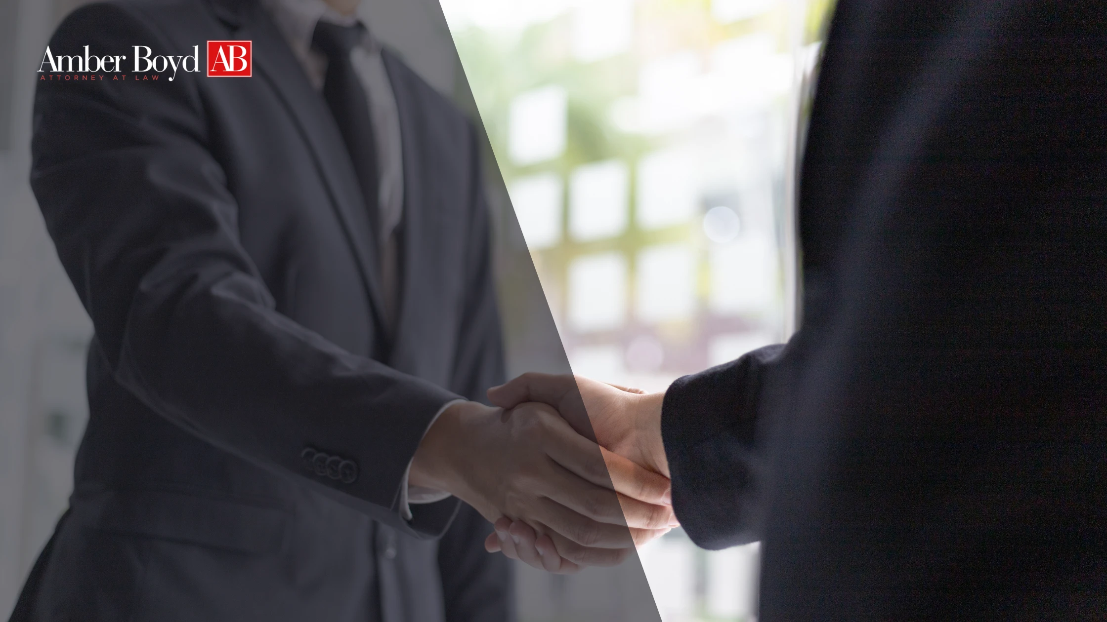 Indianapolis employment attorney reviewing severance agreement contract with employee