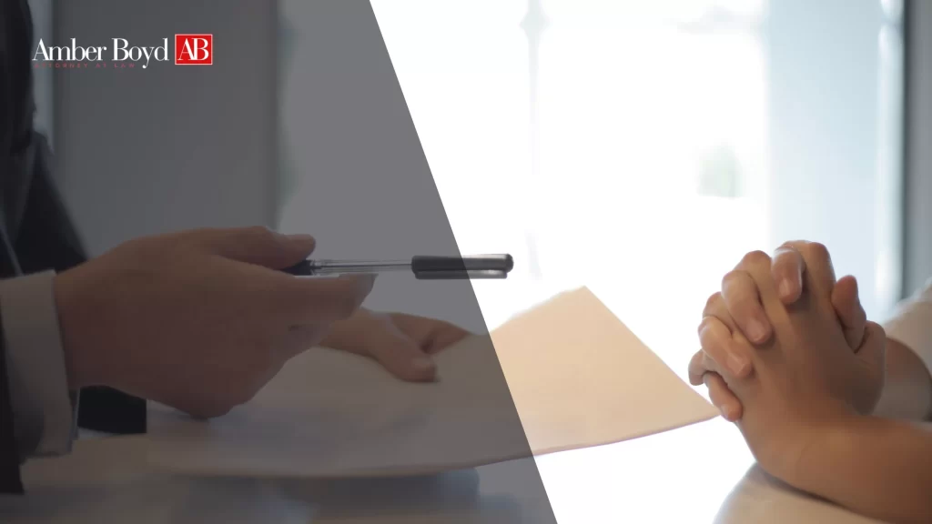 How to Take FMLA in Indiana Step-by-Step for Employees - Amber Boy - Amber Boy Indiana employee completing FMLA paperwork step by step with a checklist
