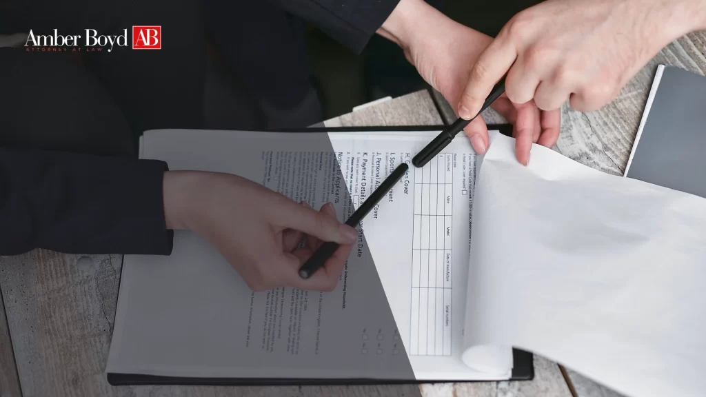 Indiana Wrongful Termination Statute of Limitations You Need to Know - Amber Boy - Amber Boy Indiana employee reviewing wrongful termination filing deadlines on a calendar