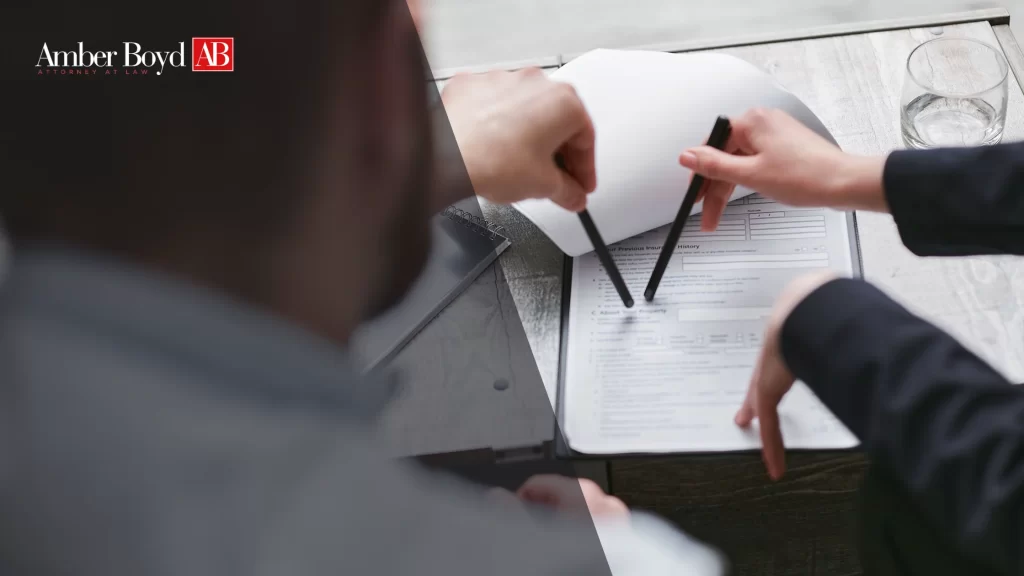 Intermittent FMLA in Indiana Rules Schedules and Employer Tricks - Amber Boy - Amber Boy Indiana employee reviewing an intermittent FMLA leave schedule