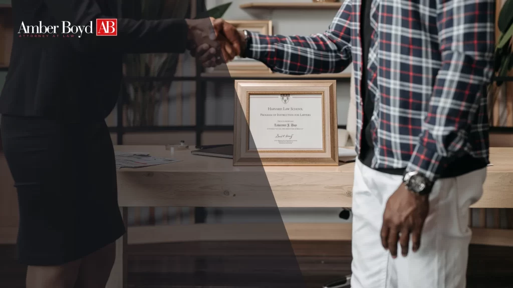 South Bend Indiana Employment Lawyer When You Need One - Amber Boy - Amber Boy South Bend employment attorney consulting with worker about workplace rights and discrimination claim