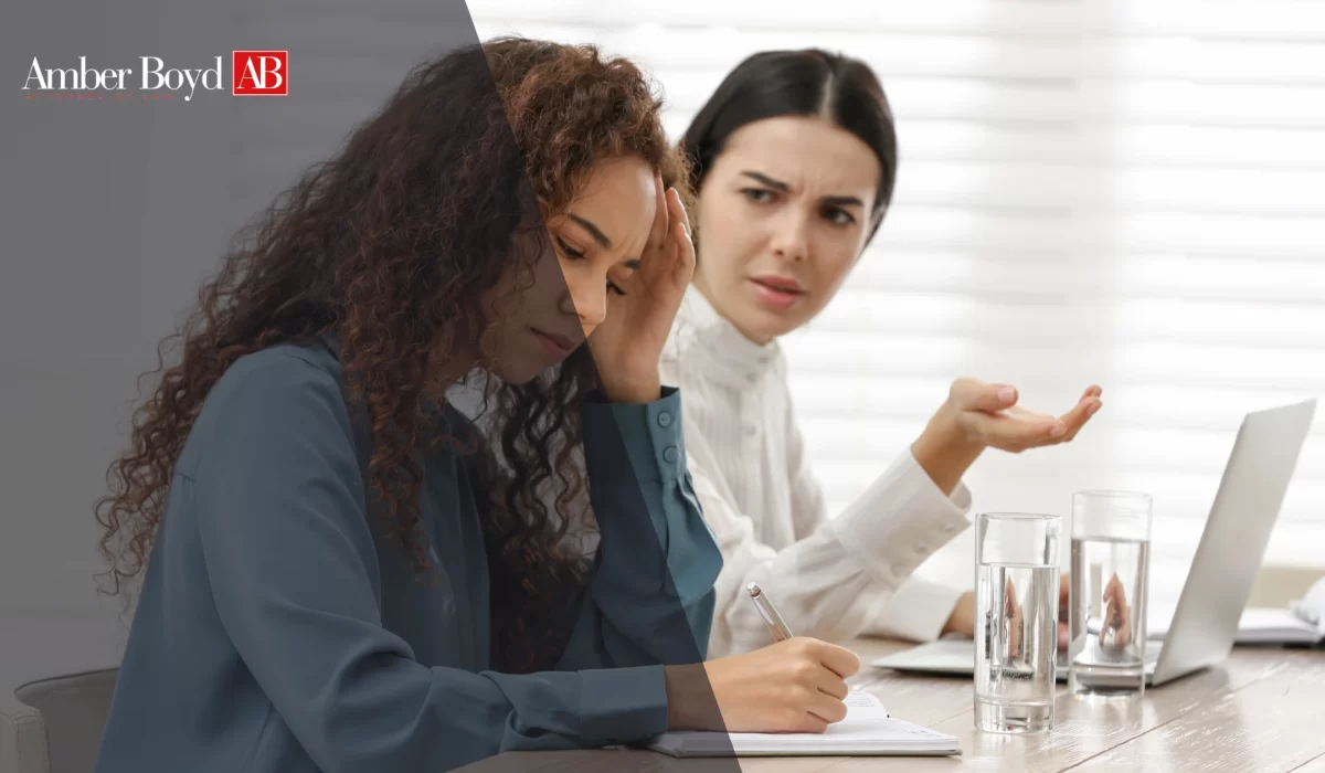 Indiana employee facing intersectional workplace discrimination based on overlapping identities