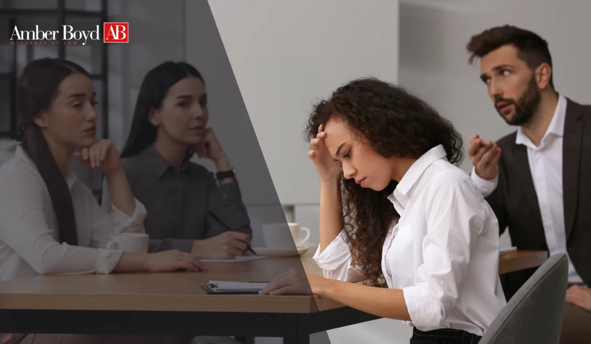 Indiana employee facing workplace retaliation after reporting discrimination or harassment