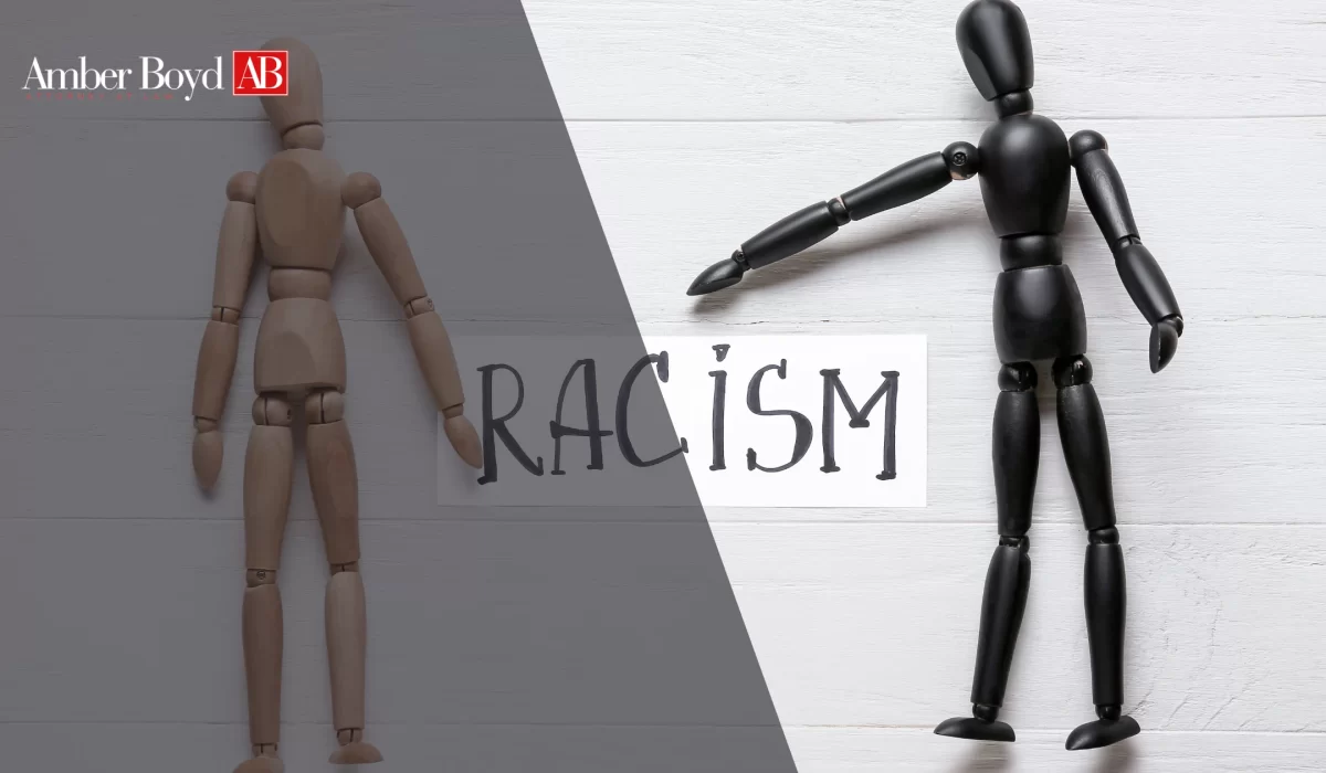 Indiana race discrimination attorney meeting with employee of color regarding workplace bias claim