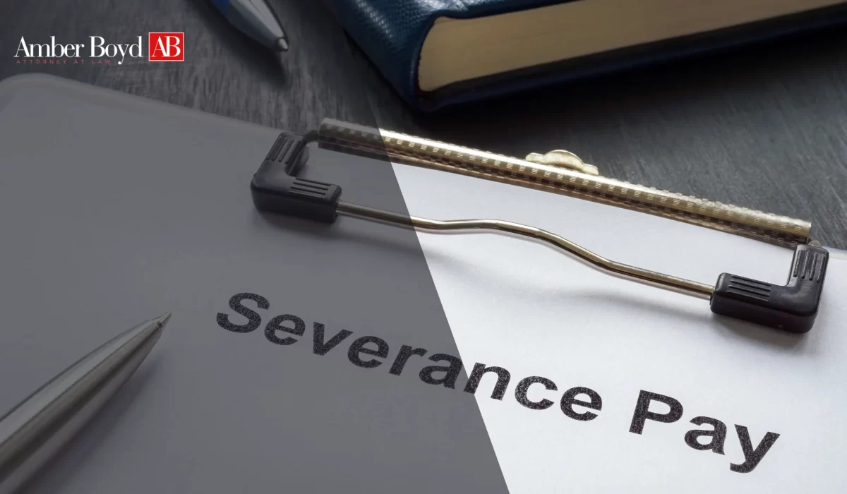 Indiana tax professional reviewing severance agreement withholding calculations and tax obligations