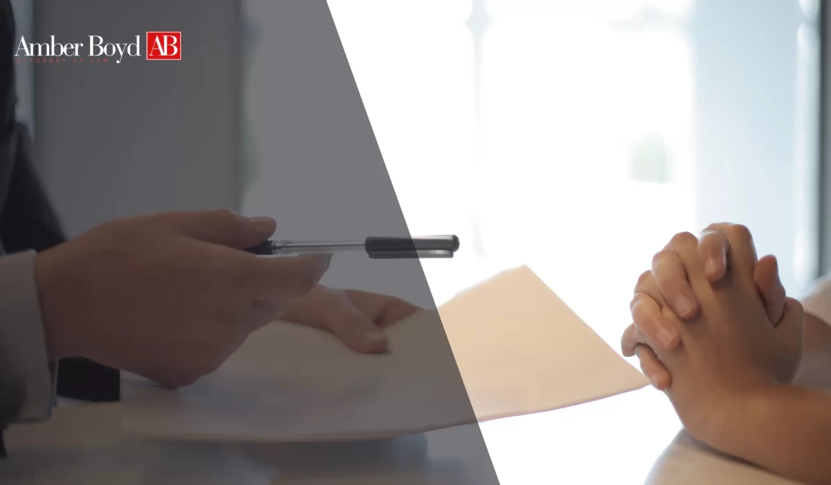 Indiana employee completing FMLA paperwork step by step with a checklist