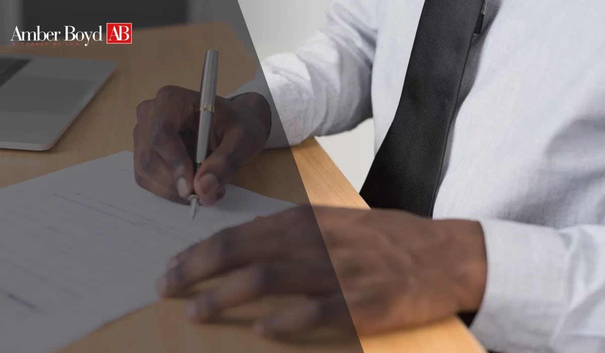 Indianapolis employment attorney consulting with employee about wrongful termination and retaliation claim