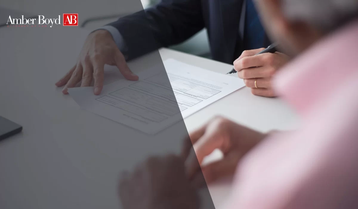 Indiana employee reviewing FMLA paperwork explaining the 12-week leave right