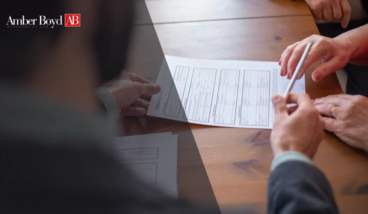Indiana employee reviewing FMLA employer and employee eligibility tests with HR